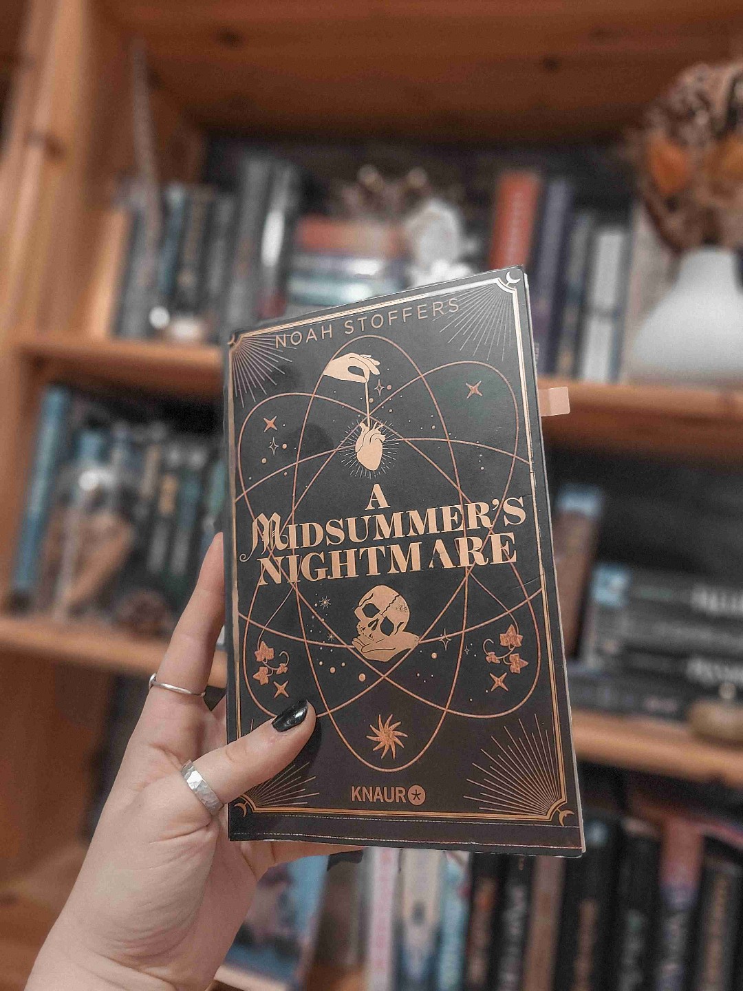 Absolutes Highlight! Düstere Urban-Fantasy für alle, die sich gerne gruseln.