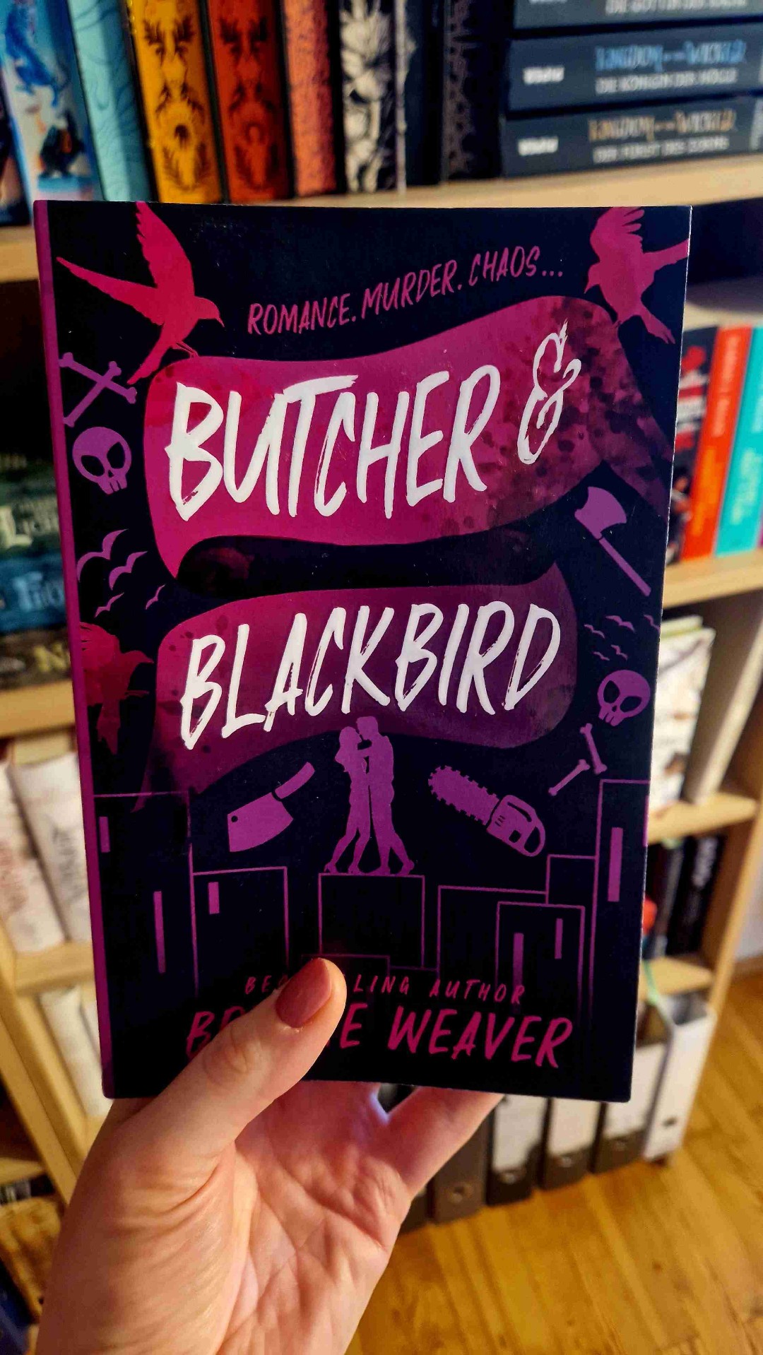 Whoever is you current book boyfriend, Rowan Kane will wipe the floor with him! 🖤