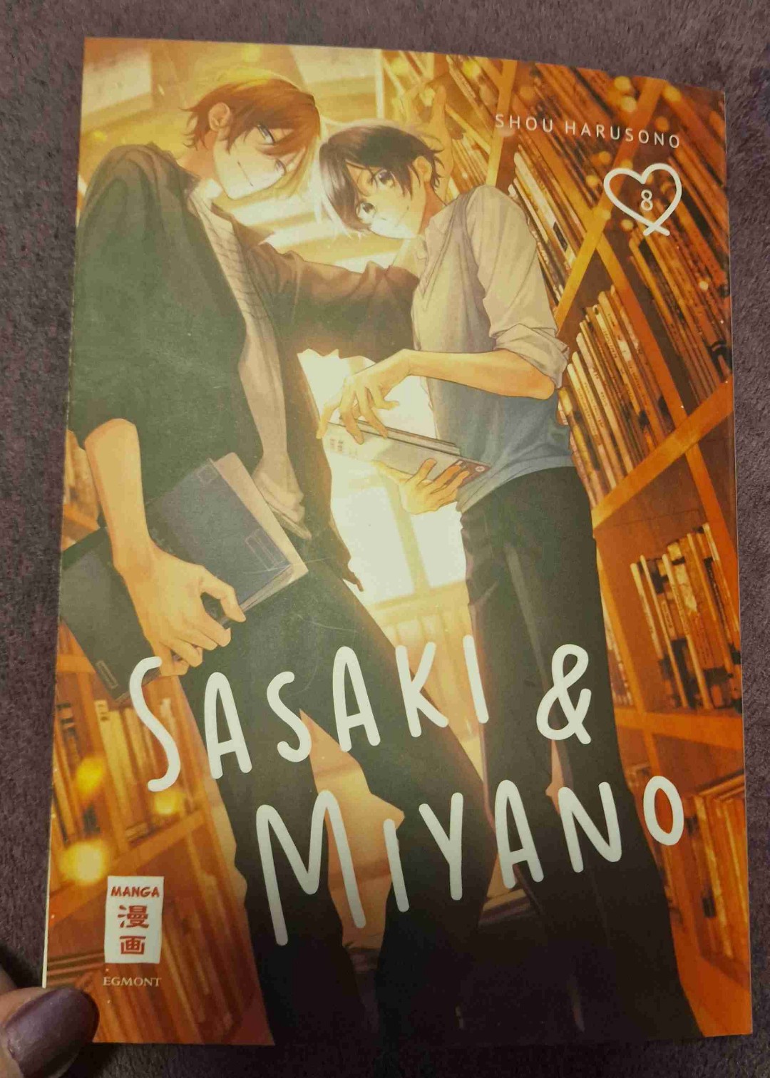 Ich liebe Sasaki & Miyano