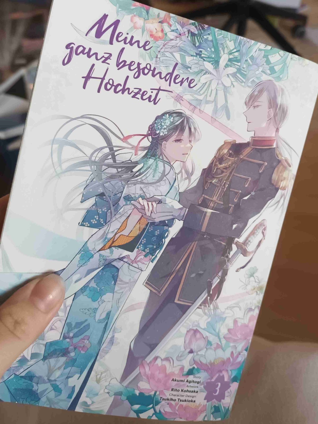 Ich liebe diese Reihe.