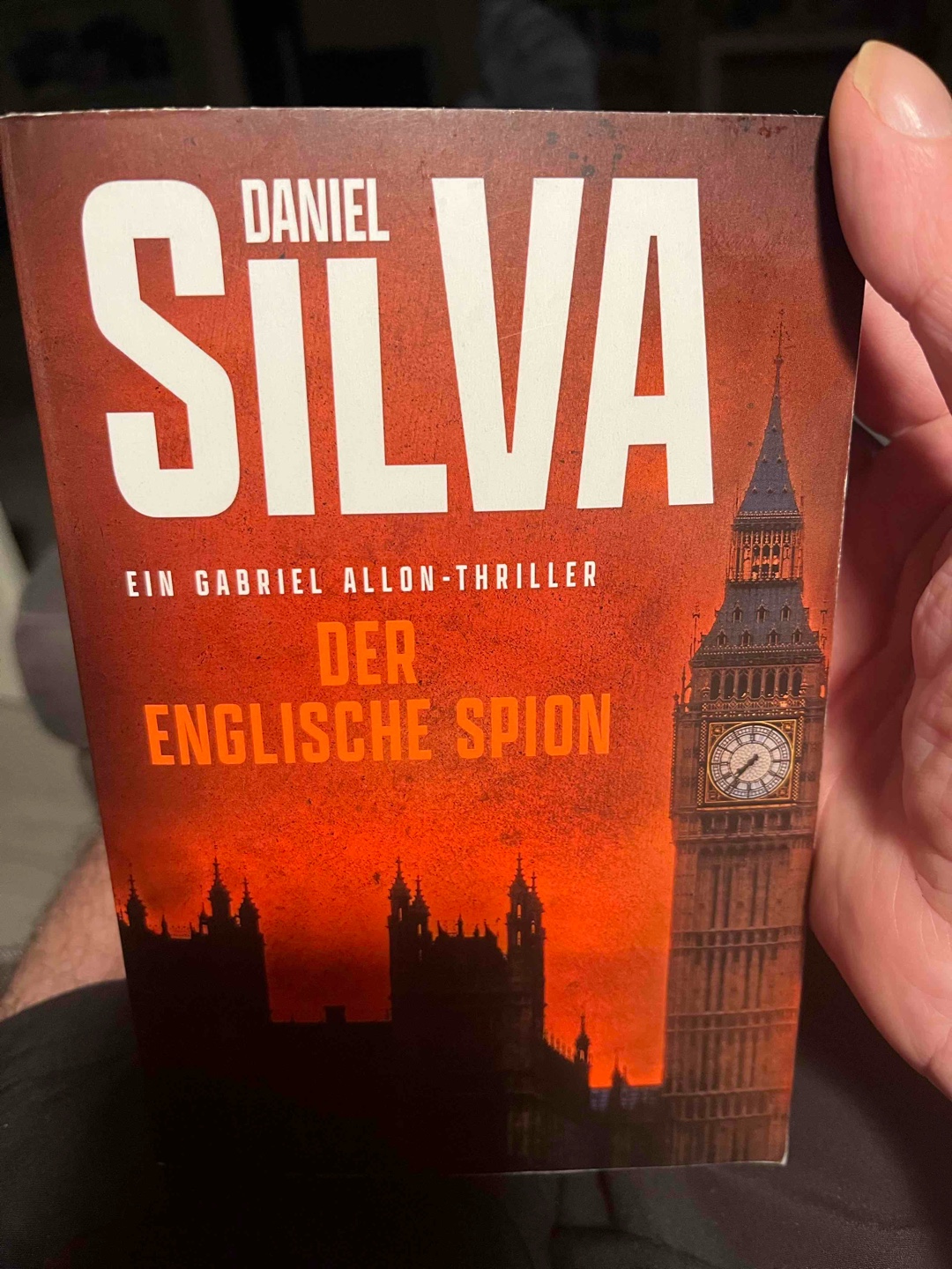 Mein erster Allon Roman und mit Sicherheit nicht der Letzte ;-)