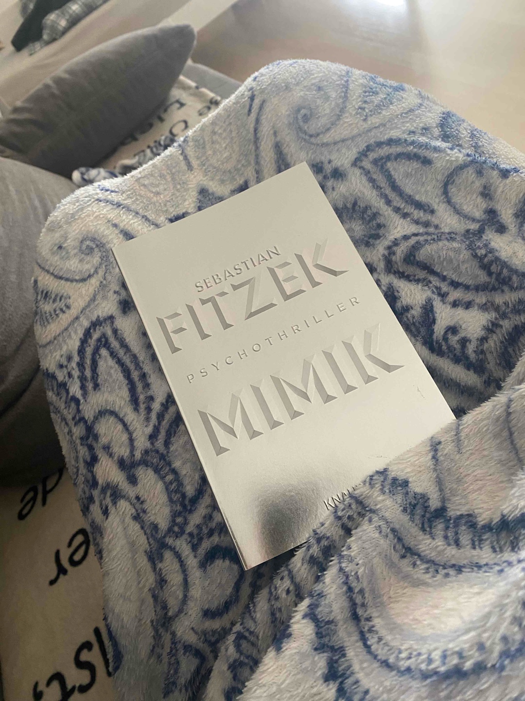 Fürchte dich nicht. Außer vor dir selbst…