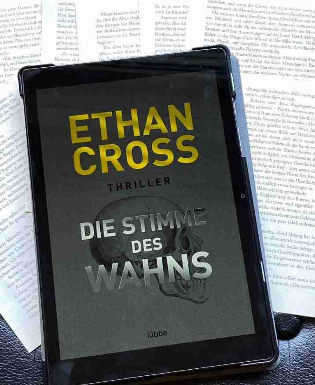 Der schwächste Band der Reihe, Ackermann scheint nachzulassen und ein wirklich unbefriedigtes Ende