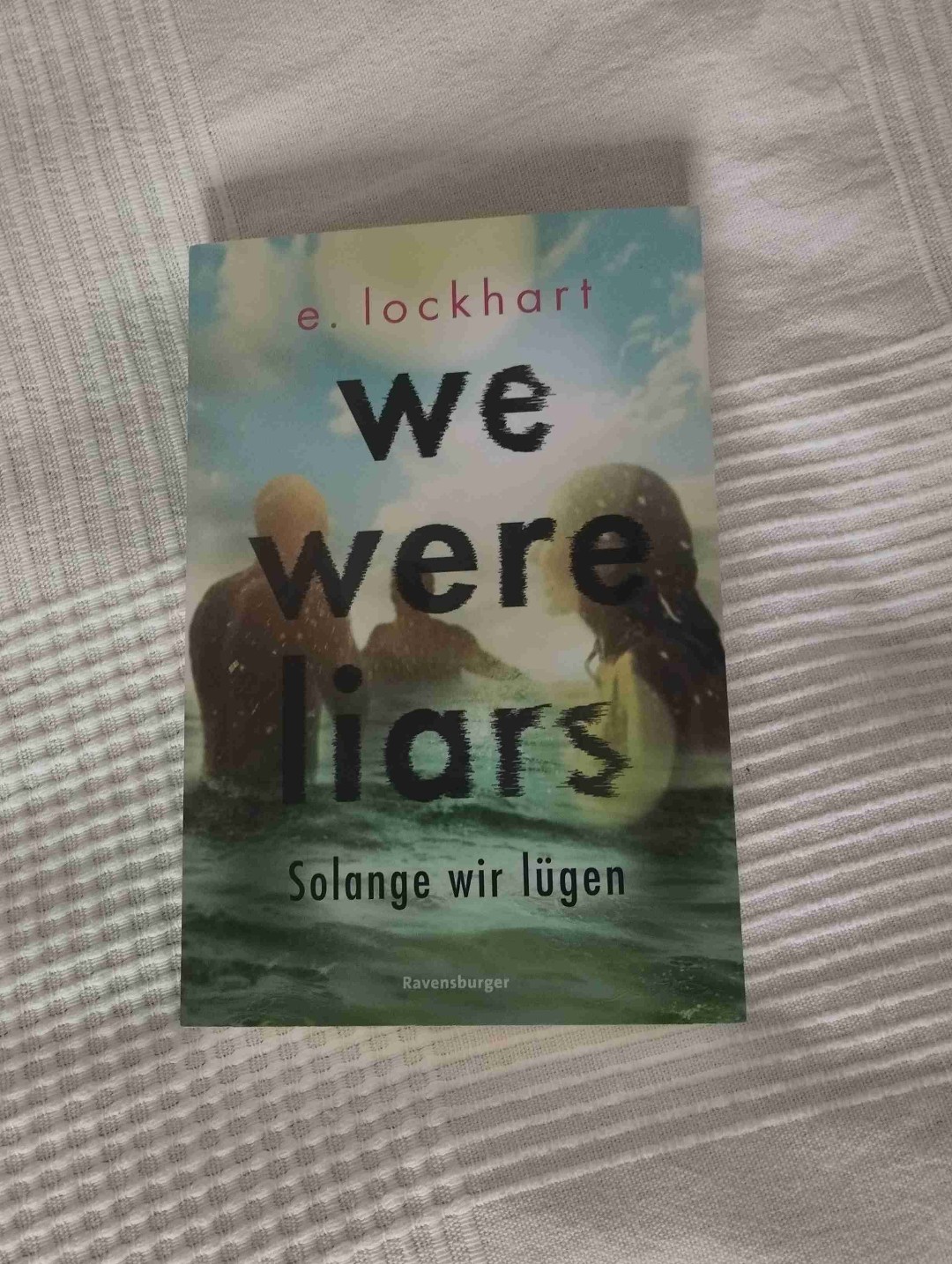 Vielleicht liegt es an mir, aber ich habe geheult wie sonst was 😂