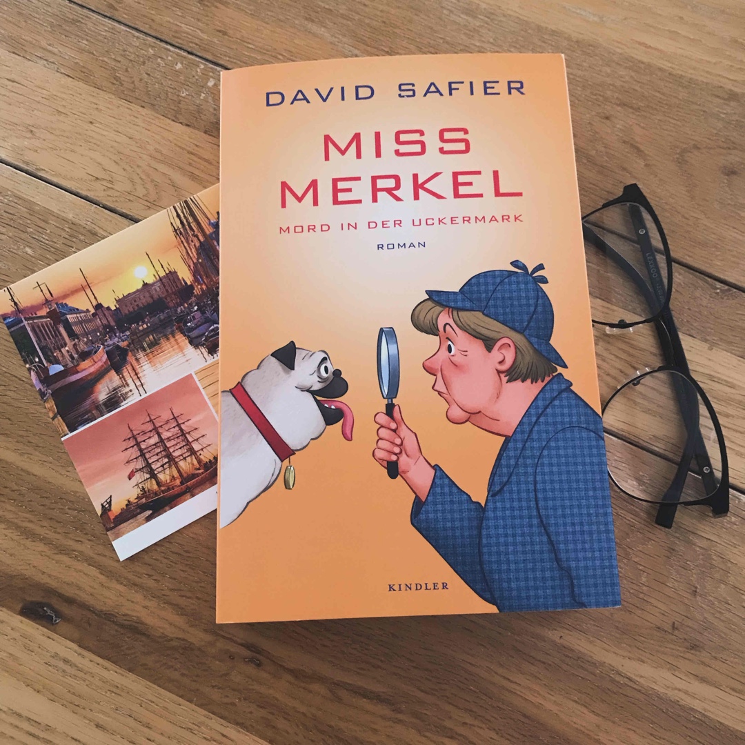 Humorvoller Krimi, den ich sehr gern gelesen habe!