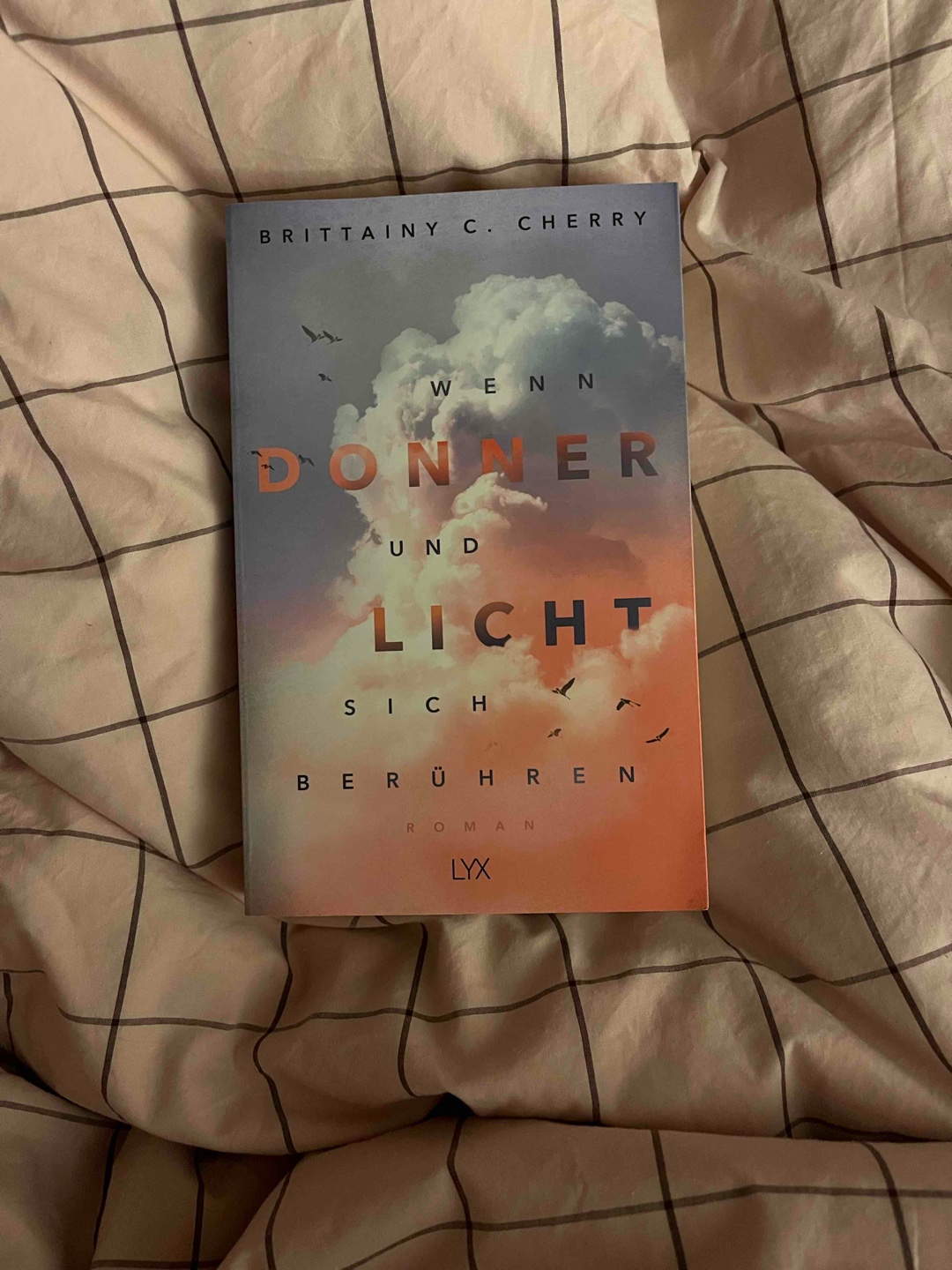 War ein super schönes buch bei dem man auch mal weinen muss