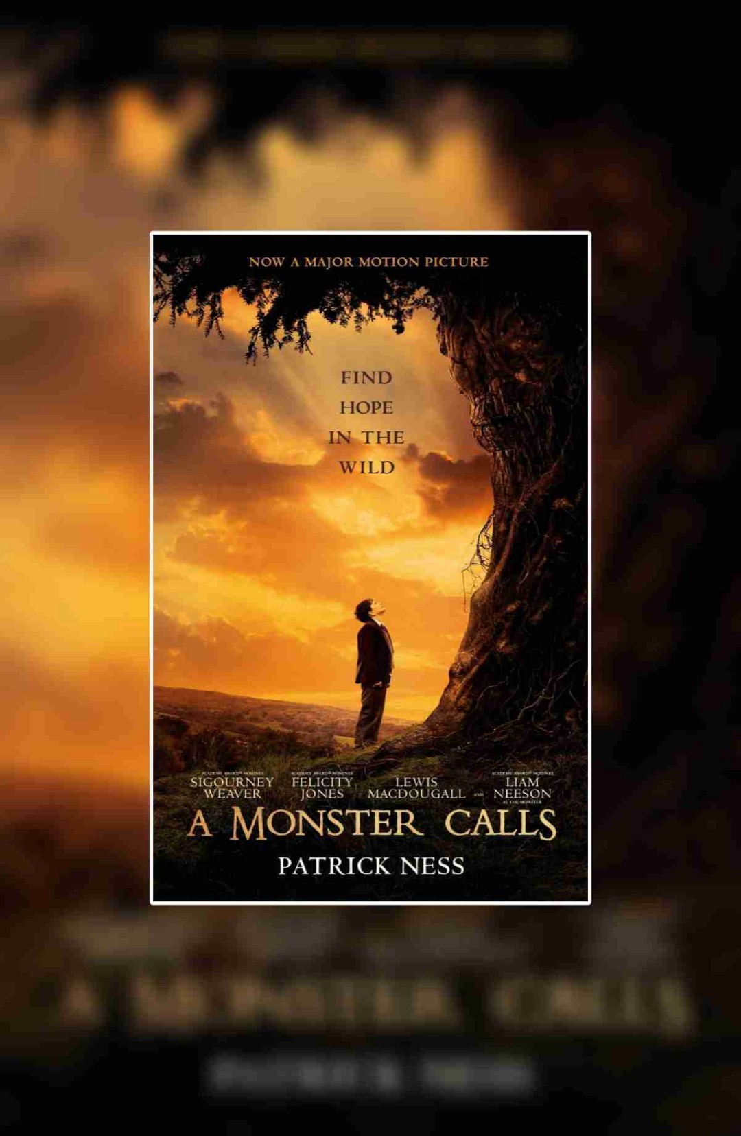 "I did not come to heal her, the monster said. I came to heal you."