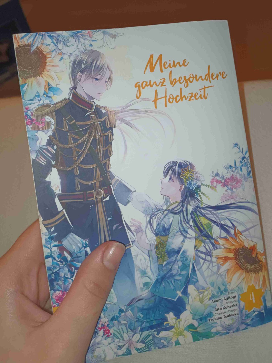Tolles Manga. Es gab so schöne Momente in diesem Manga. Das ich dahin geschmolzen bin. 