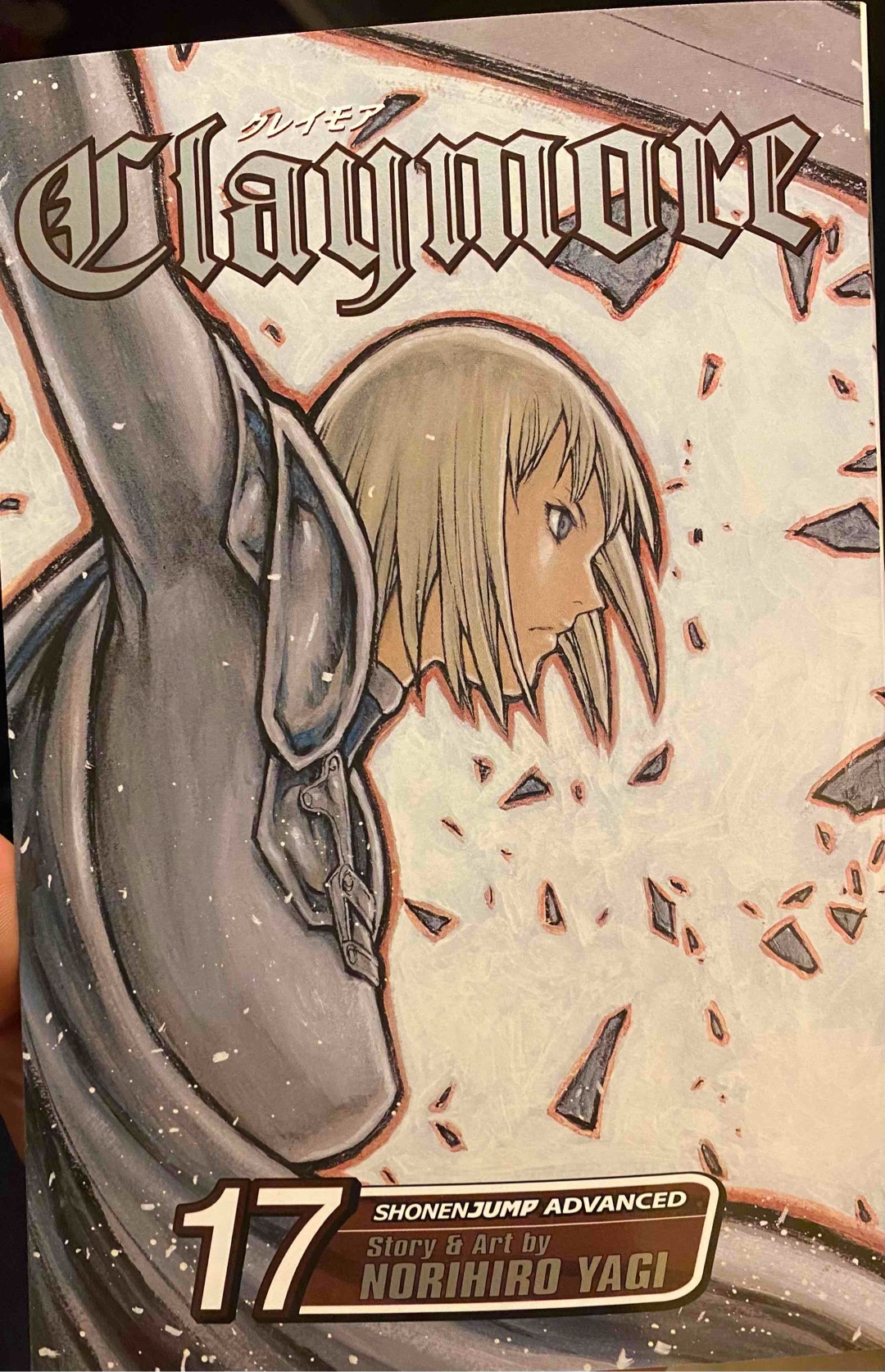 Claymore, vol. 17