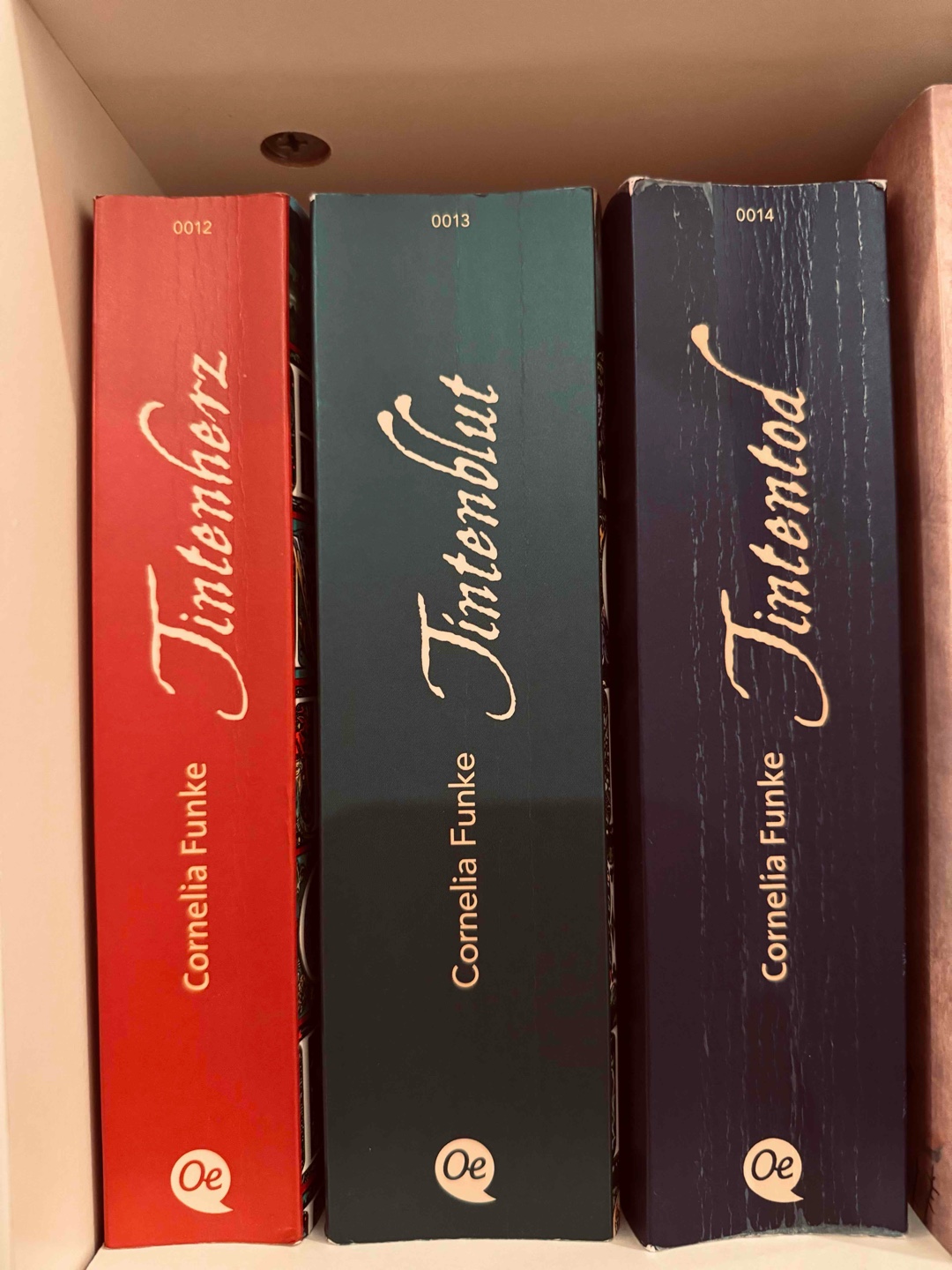 Ich LIEBE diese Trilogie!!!❤️❤️❤️