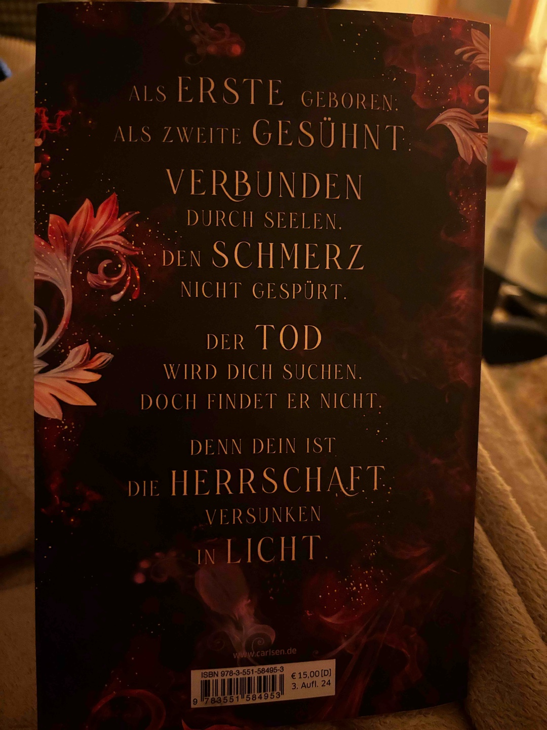 Ein Karussell der Emotionen das mich gepackt hat.
