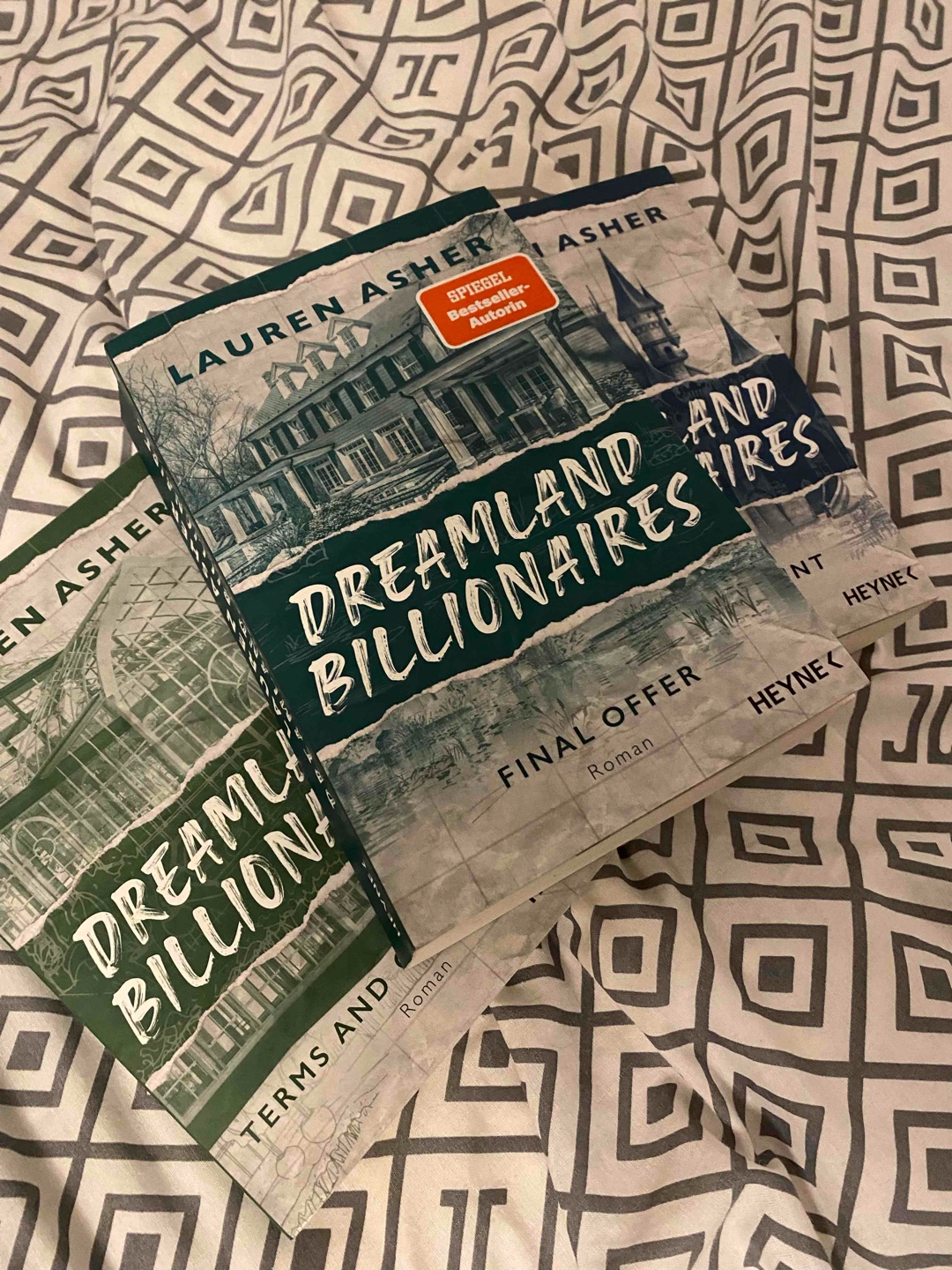 Ein schönes ende für die drei Kane Brüder.