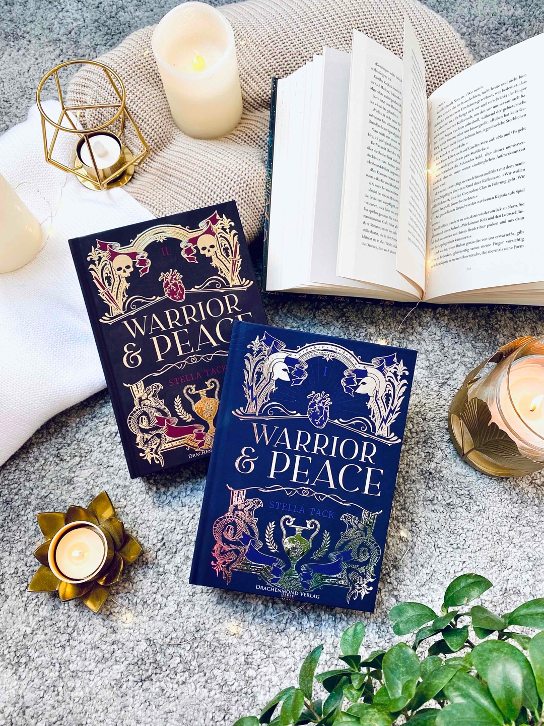 Wieder mal eine sehr außergewöhnliche und besondere Fantasy-Welt, mit tollen Charakteren🖤🗝️