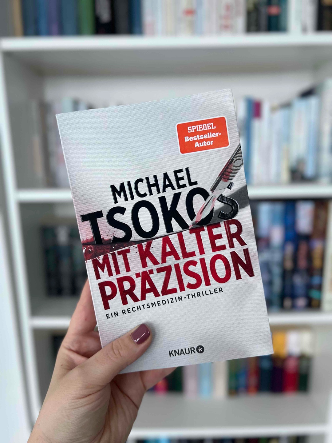 True-Crime mit viel Medizinischem Hintergrund und sehr packend!
