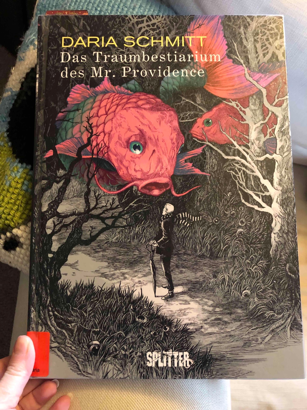 Ich bin kein großer Fan von Lovecraft, aber die Zeichnungen von Daria Schmitt sind wirklich eindrucksvoll.