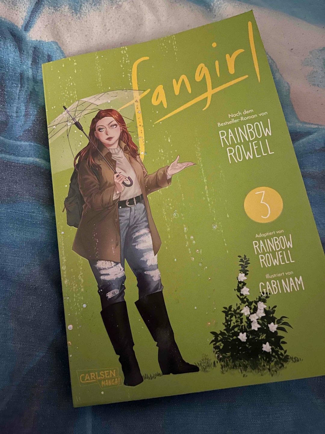 einfach eine schöne und liebevolle Manga-Adaption ♥️