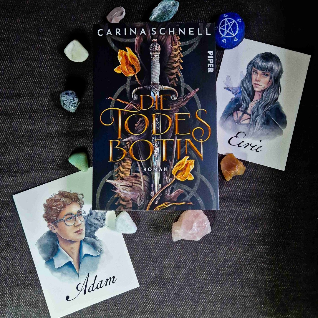 Urban Fantasy die begeistert.