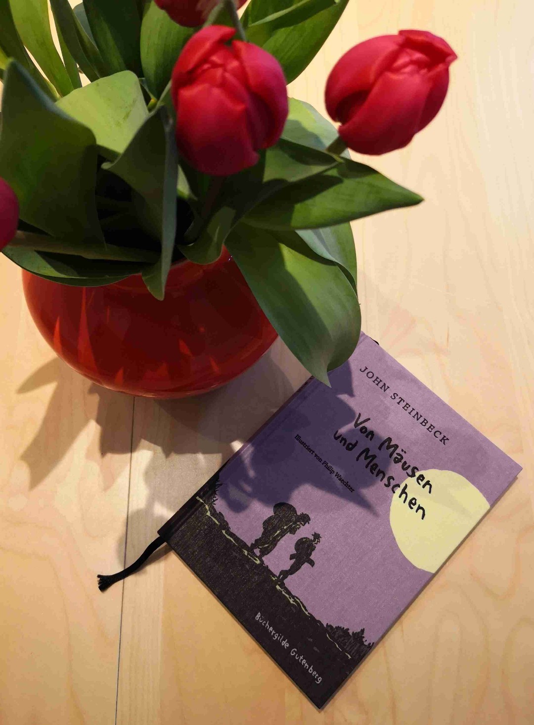 Ein Re-read nach 20 Jahren. Und auch heute noch einfach großartig!