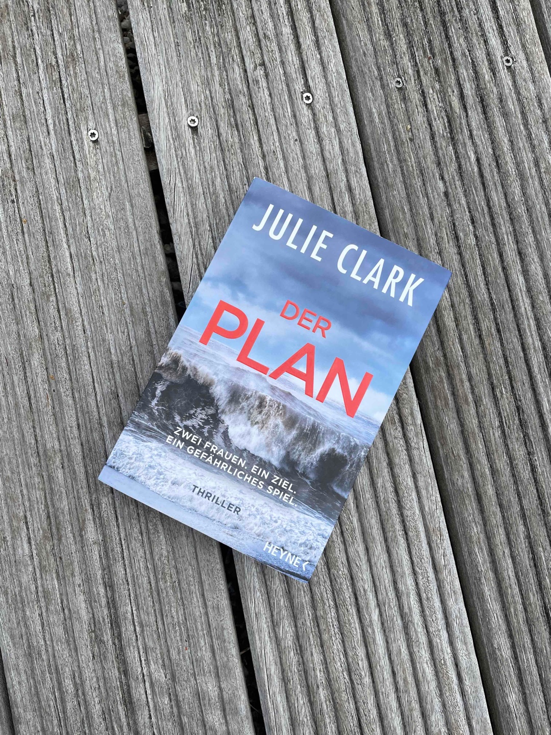 Spannend, clever, fesselnd - auch für Thriller-Neulinge super 📚