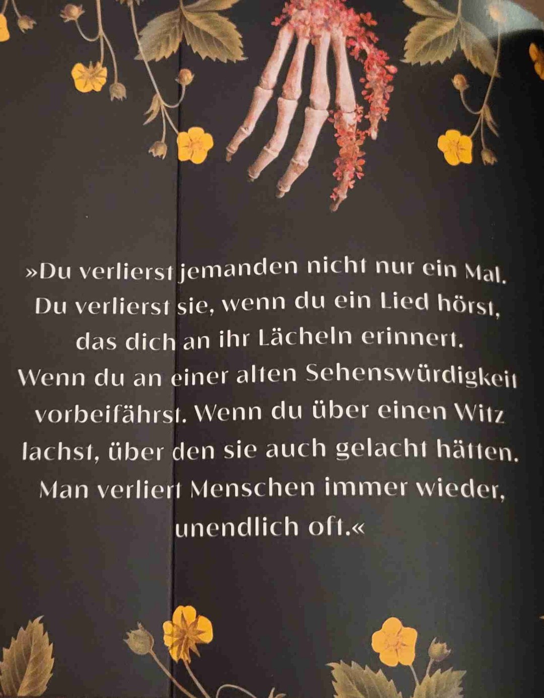 Jede Träne wert