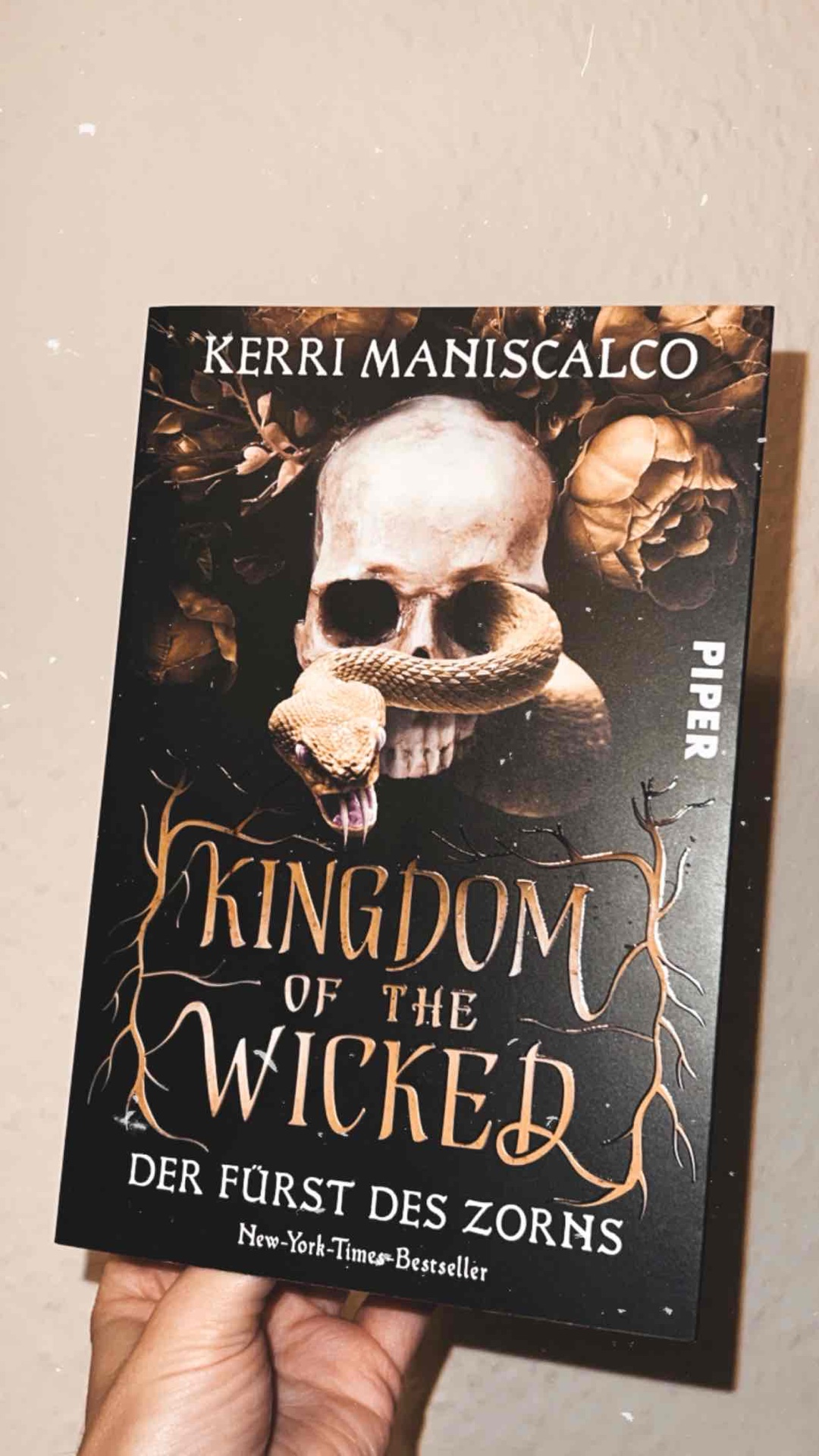 Endlich wieder ein Fantasy Buch, was mich überzeugt hat 😍