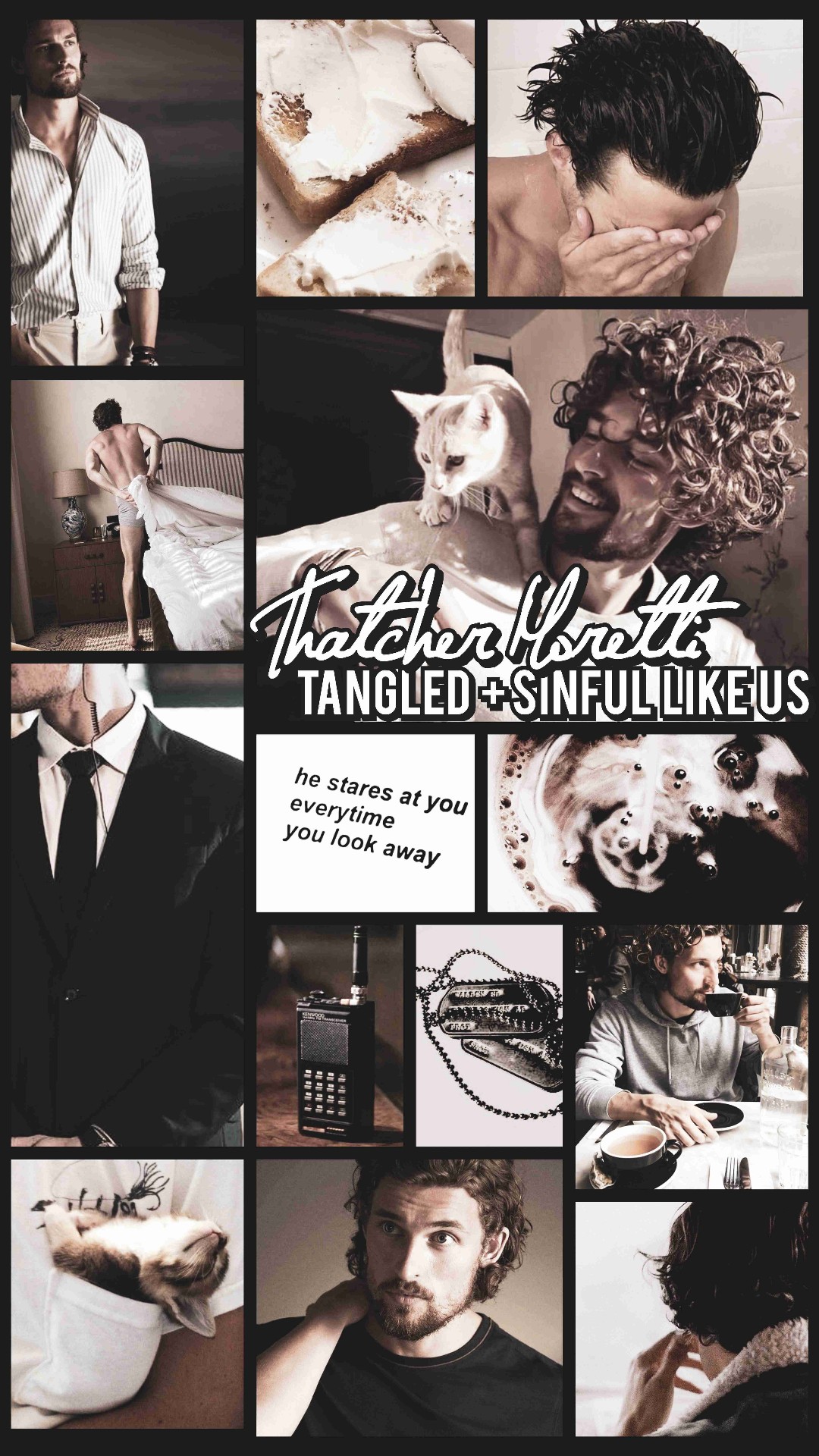 Tropes:
– fake dating
– bodyguard romance
– forbidden love
– cat mom
– grumpy x sunshine
– celebrity romance
– family and found family