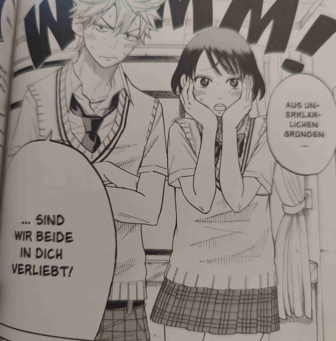 Haha, was so passiert wenn Ryu die Fähigkeiten von Nene kopiert 🤭. Das war sehr unterhaltsam. Ansonsten wurde die Vergangenheit von Ryu und Ushio etwas beleuchtet. Zudem erfahren wir das es noch weitere Hexen an der Schule geben muss 😁 es bleibt spannend und unterhaltsam