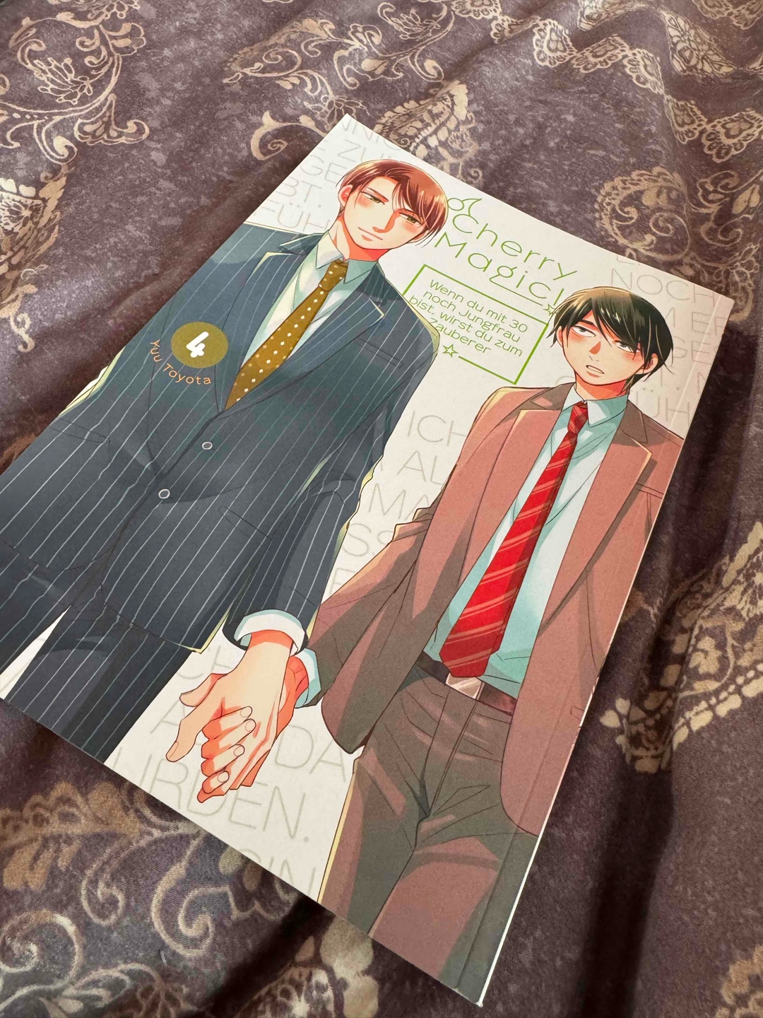 Gleich zwei Dates in einem Band. 🥰 Kiyoshis Idee von einem Date fand ich sehr berührend und süß. Manchmal braucht es eben nicht viel.
