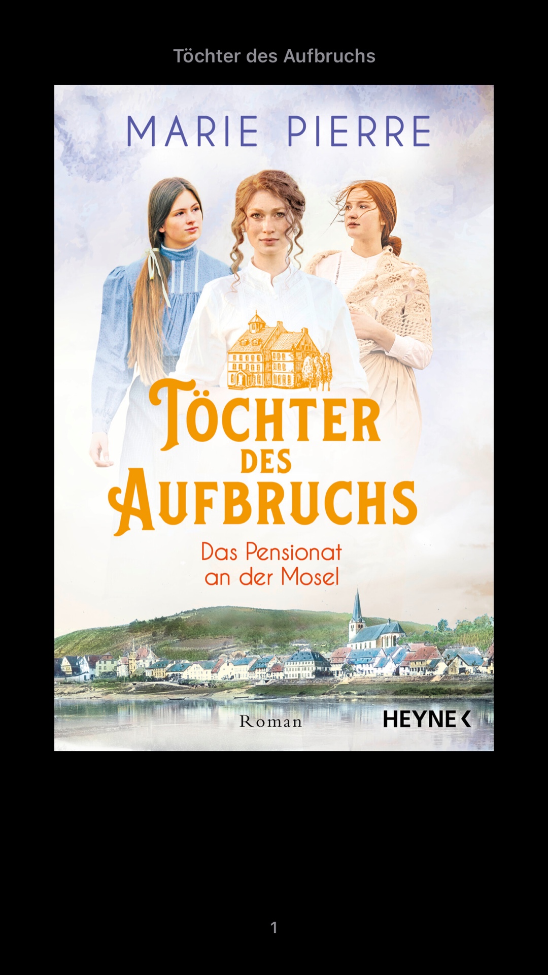 Was für ein großartiger Roman einer dreiteiligen Buchreihe von der Autorin Marie Pierre!