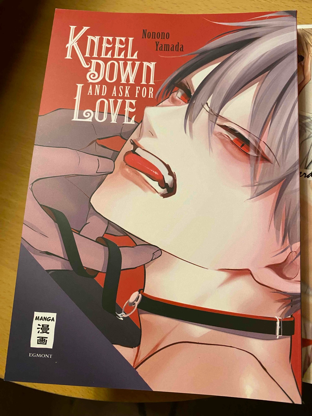 Kneel down and ask for love