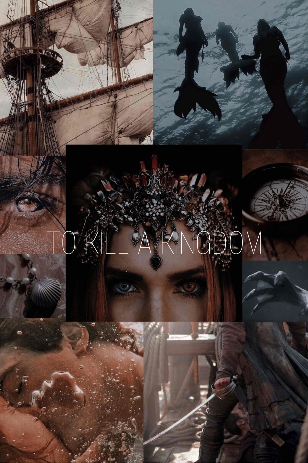 🌊 Lira & Elian 🧜🏼♀️⚔️✨