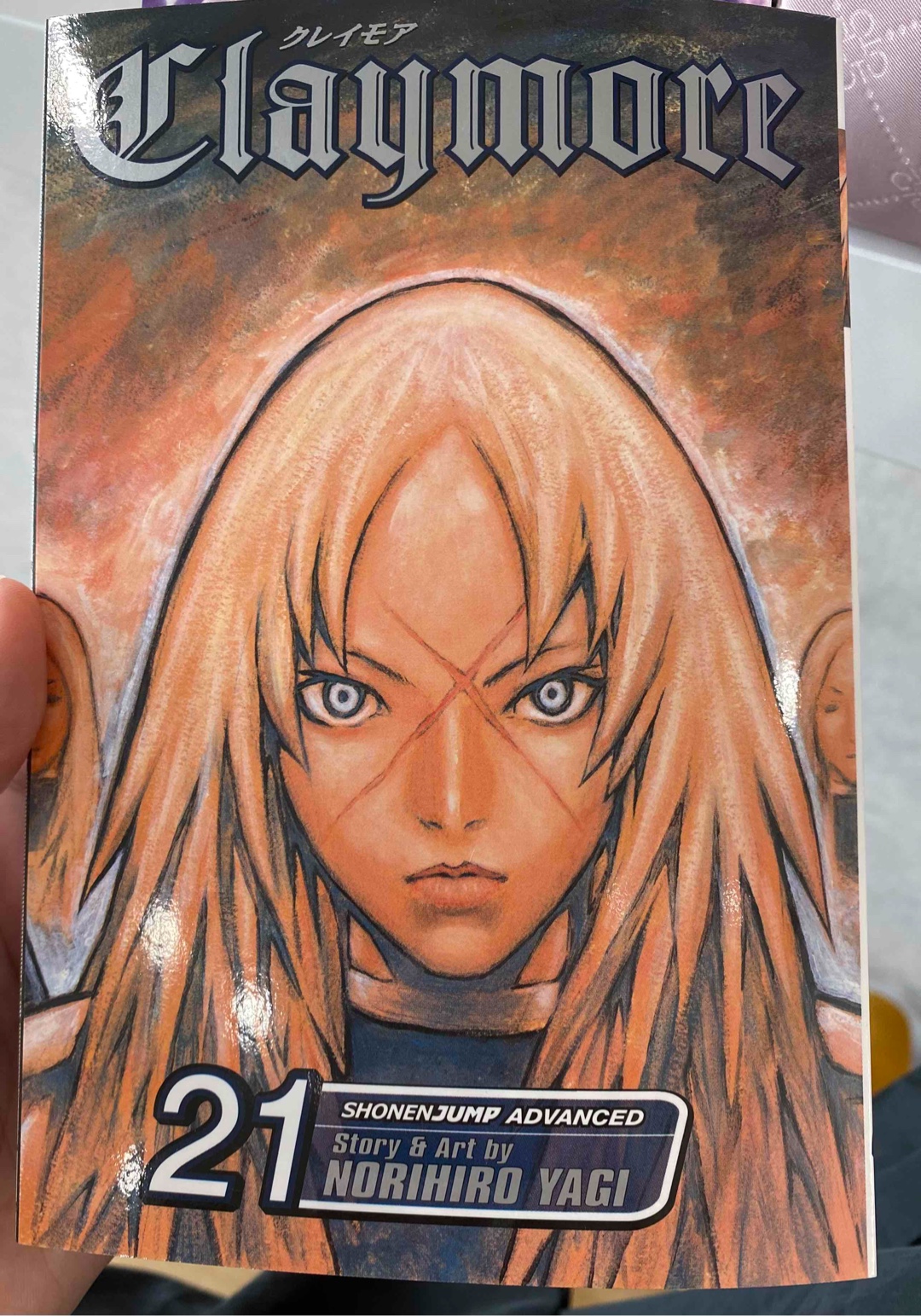 Claymore, Vol. 21