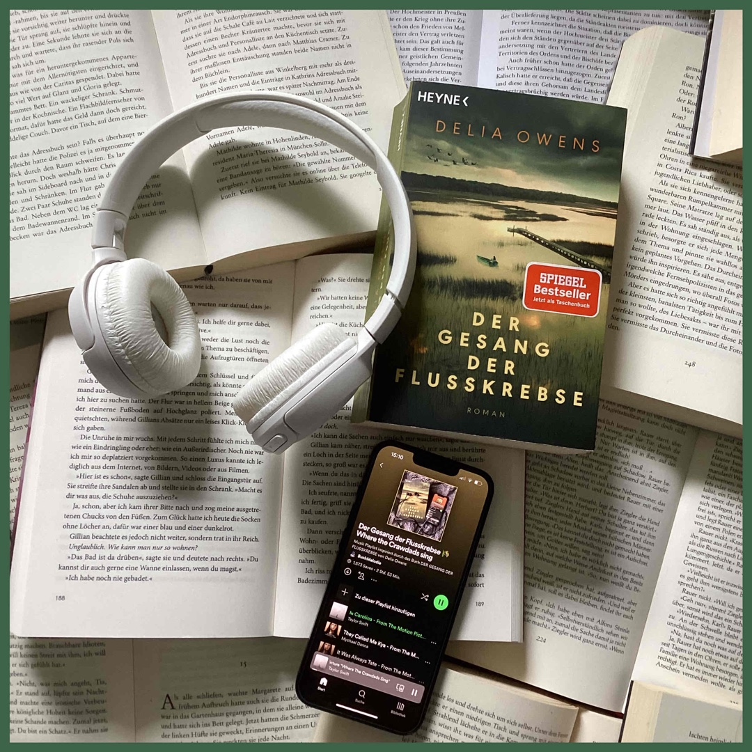 Eine gelungene Mischung aus Poesie, Drama und Krimi ⭐️⭐️⭐️⭐️⭐️