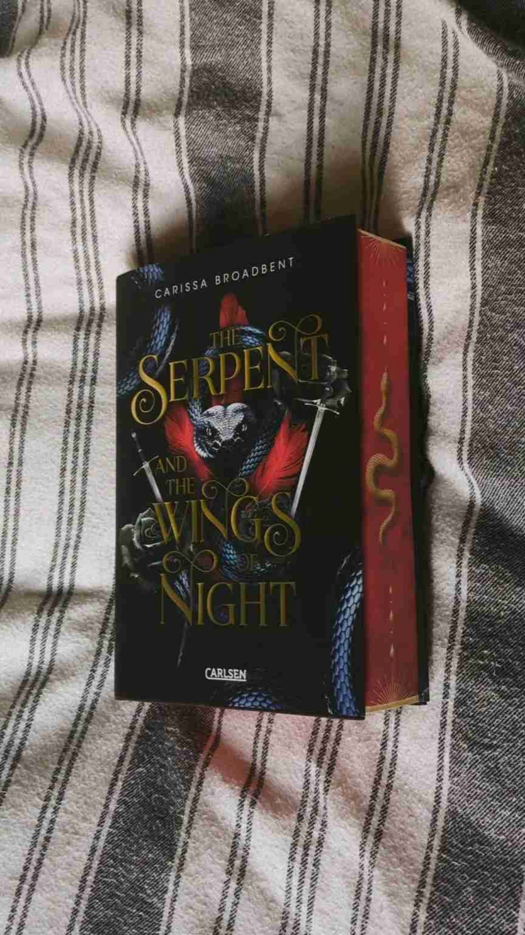 Guter Anfang 🐍🩸🖤