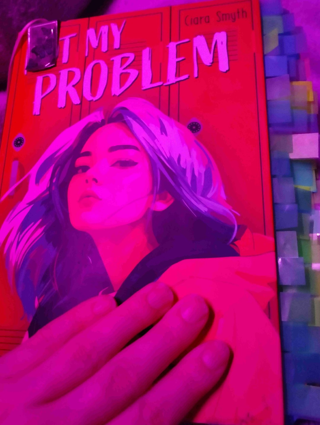 Super tolles Buch, hat mich echt berührt und begeistert 🩷