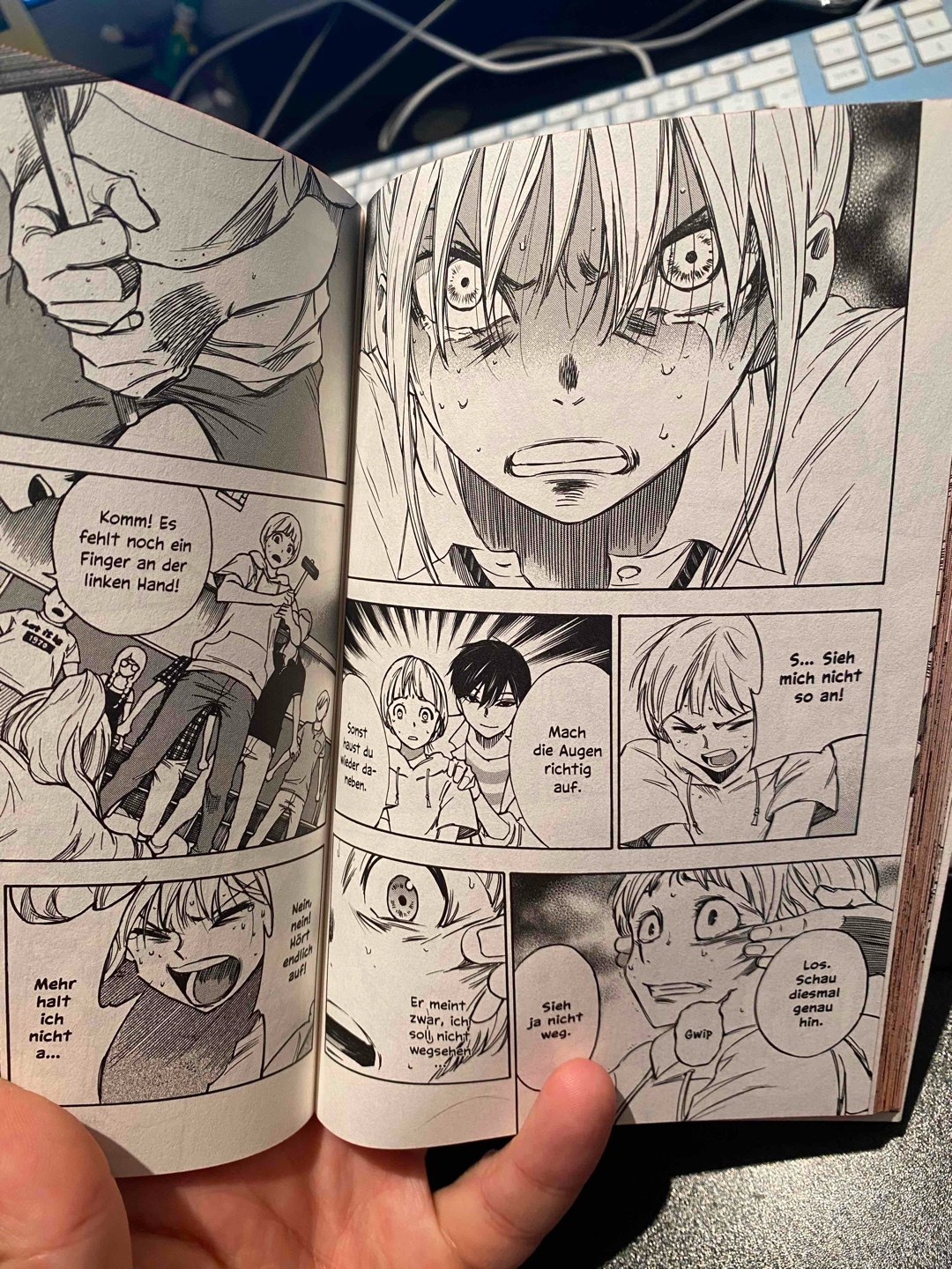 Das nenne ich mal einen Page Turner! Die Story macht süchtig, ich bin sooo gespannt wie es weitergeht!
