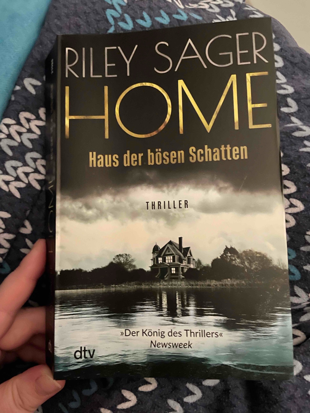 Überraschung Überraschung aus dem Bookblinddate aus Österreich 😅