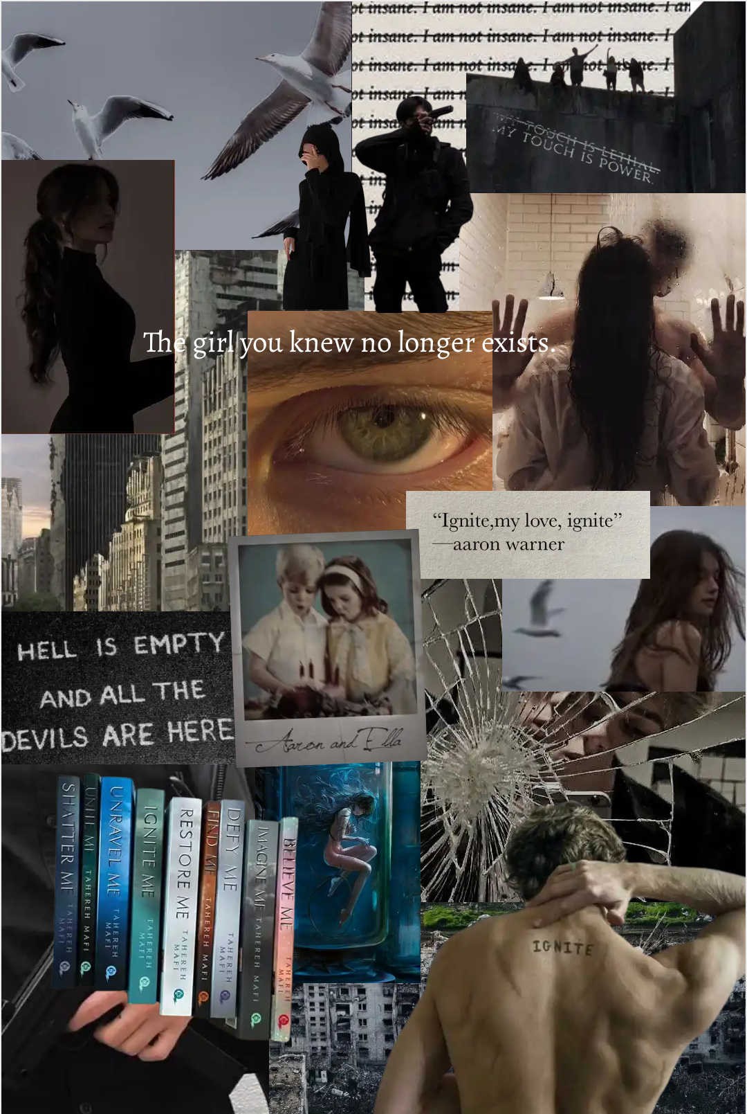 "Aaron always fell in love with her. Every single time."