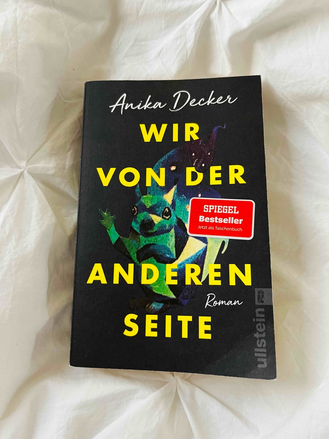 Filmautorin Rahel wacht aus dem Koma auf und findet sich voller Schläuche auf der Intensivstation wieder. Während sie einen Medikamentenentzug mit winkenden Eichhörnchen durchmacht, erkennt sie, dass das Leben zu kostbar für fremde Erwartungen ist.