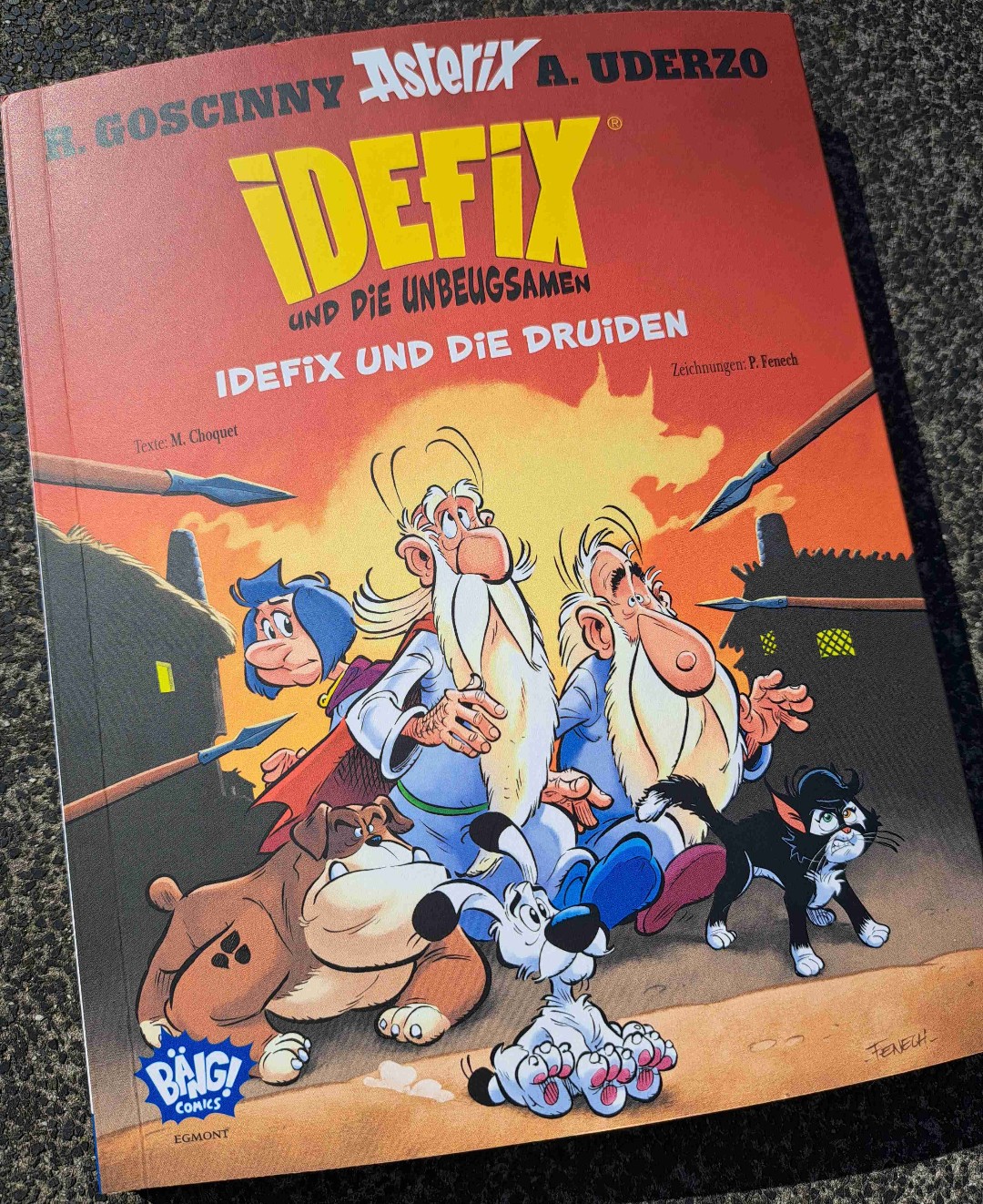 Bester Idefix-Comic bisher - für alle ab dem Grundschulalter