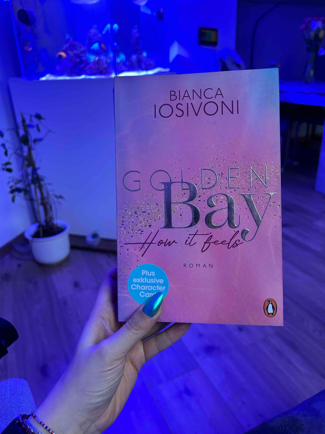 ✨Golden Bay ✨ Auftakt der neuen Reihe von Bianca Iosivoni✨