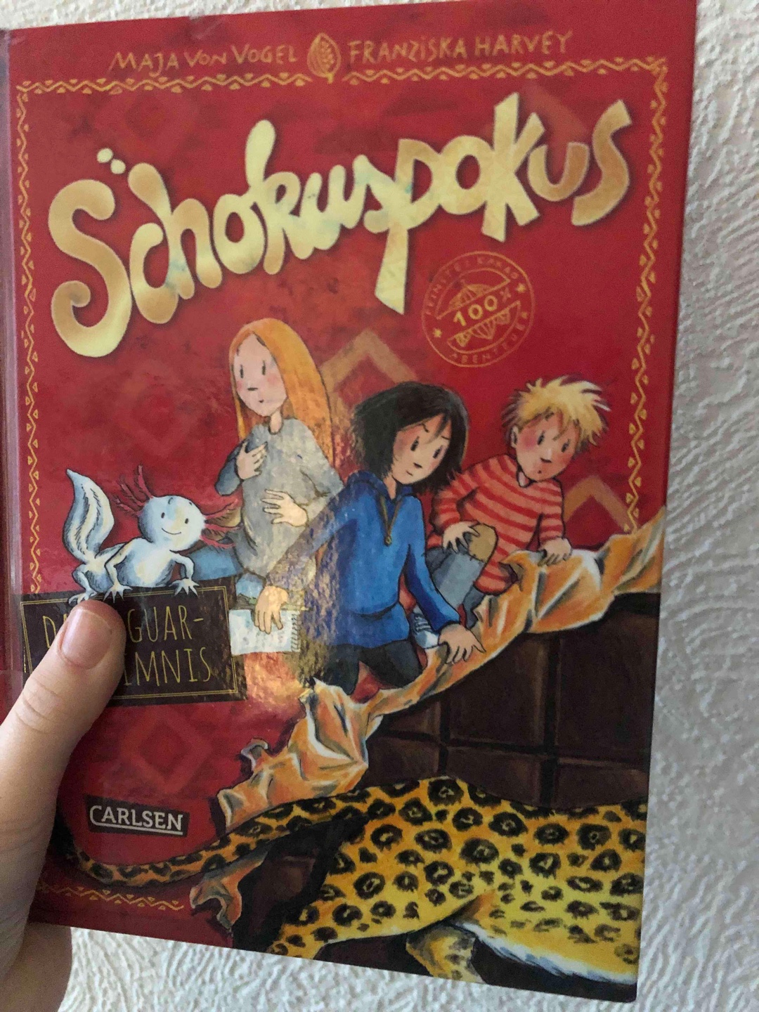 Es war super toll!  Das mit dem Axolot war super süß!😄