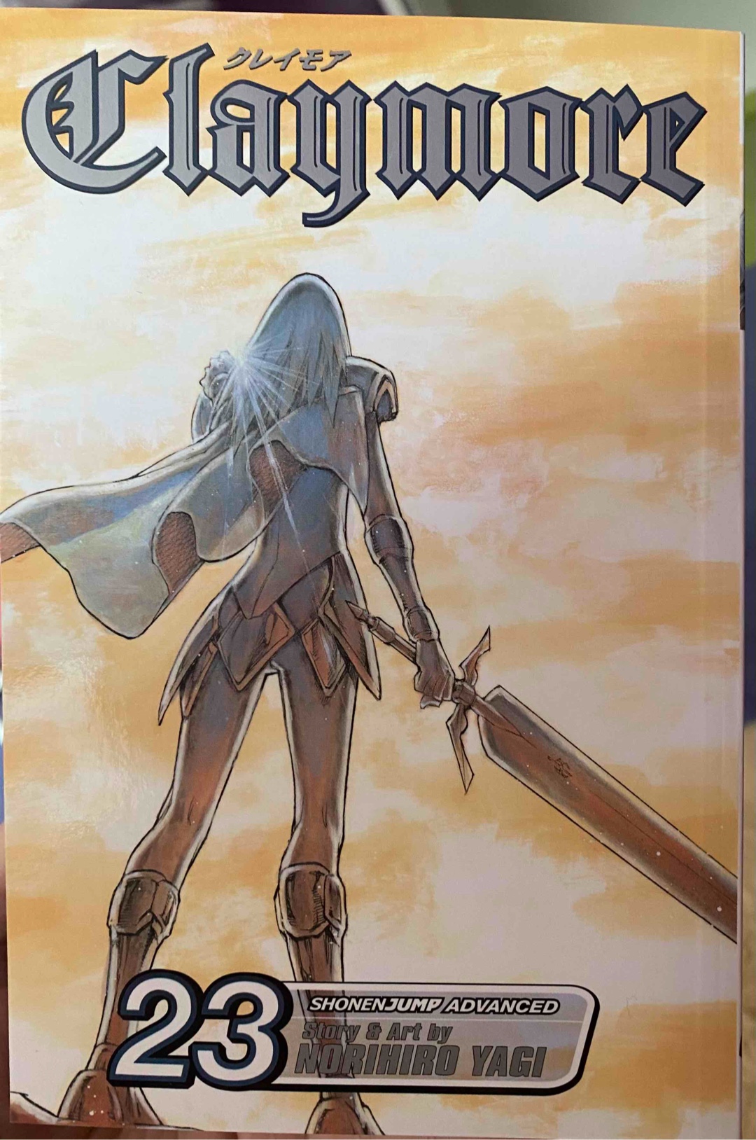 Claymore, Vol. 23