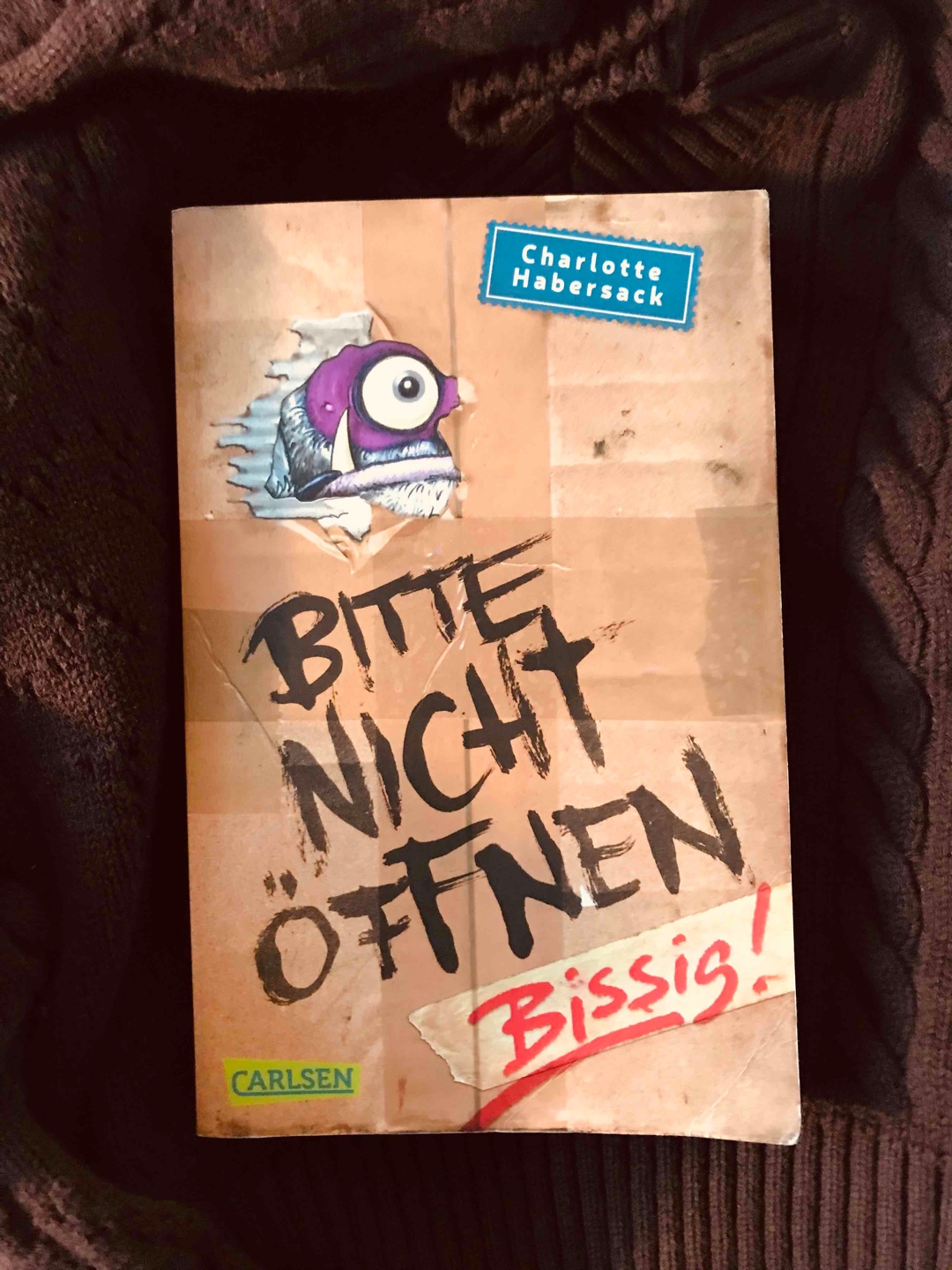 Das beste Päckchen ever!!!!!😍♥️
