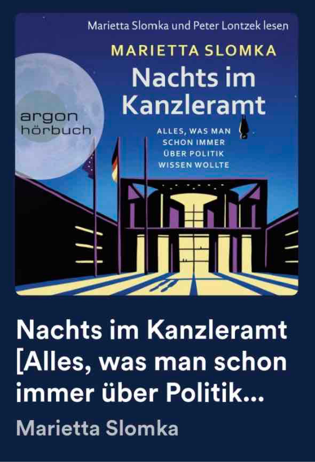 Politik in a nutshell 🤠