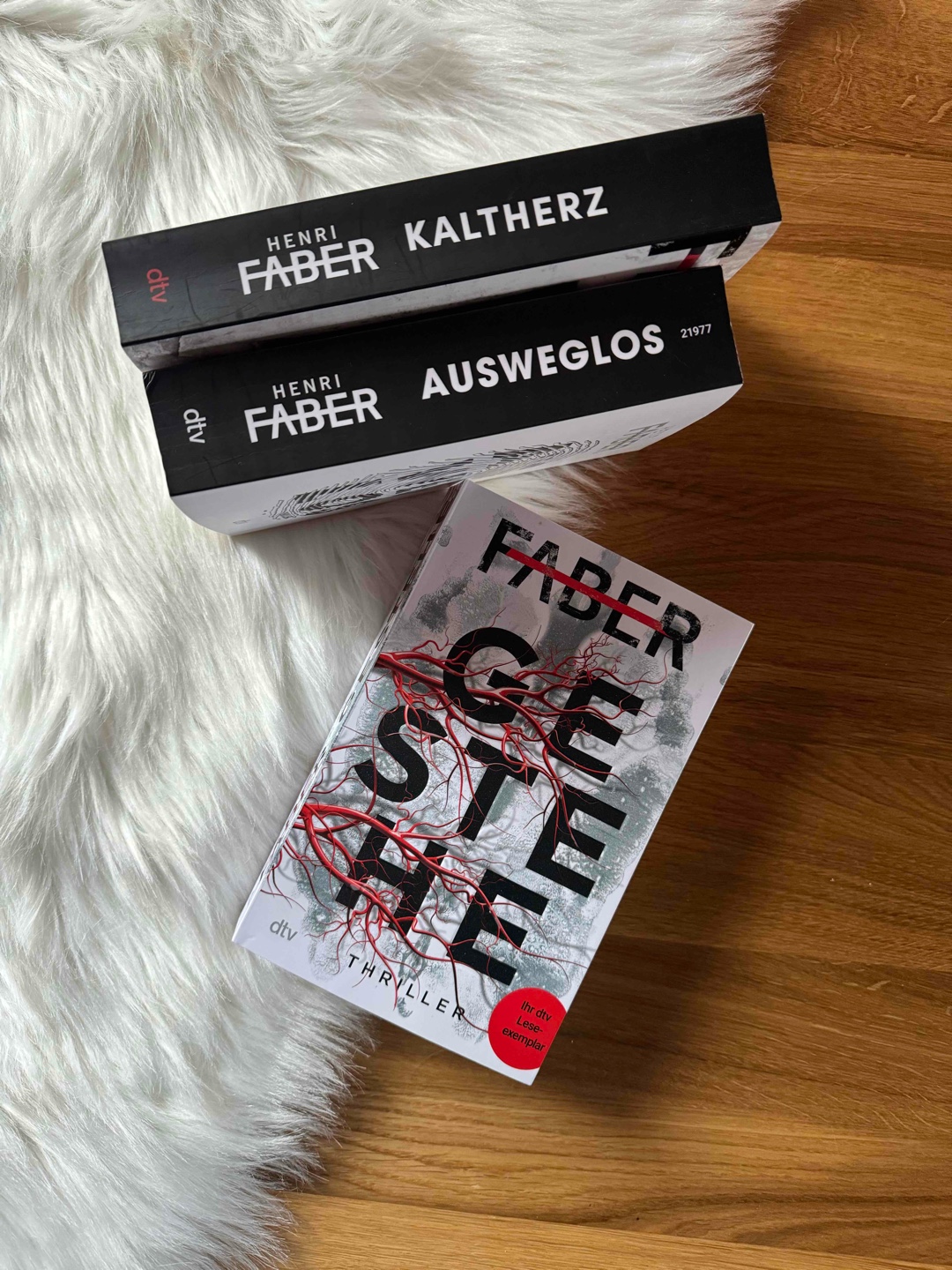 Superspannender Plot mit unvorhersehbarem Ende!
