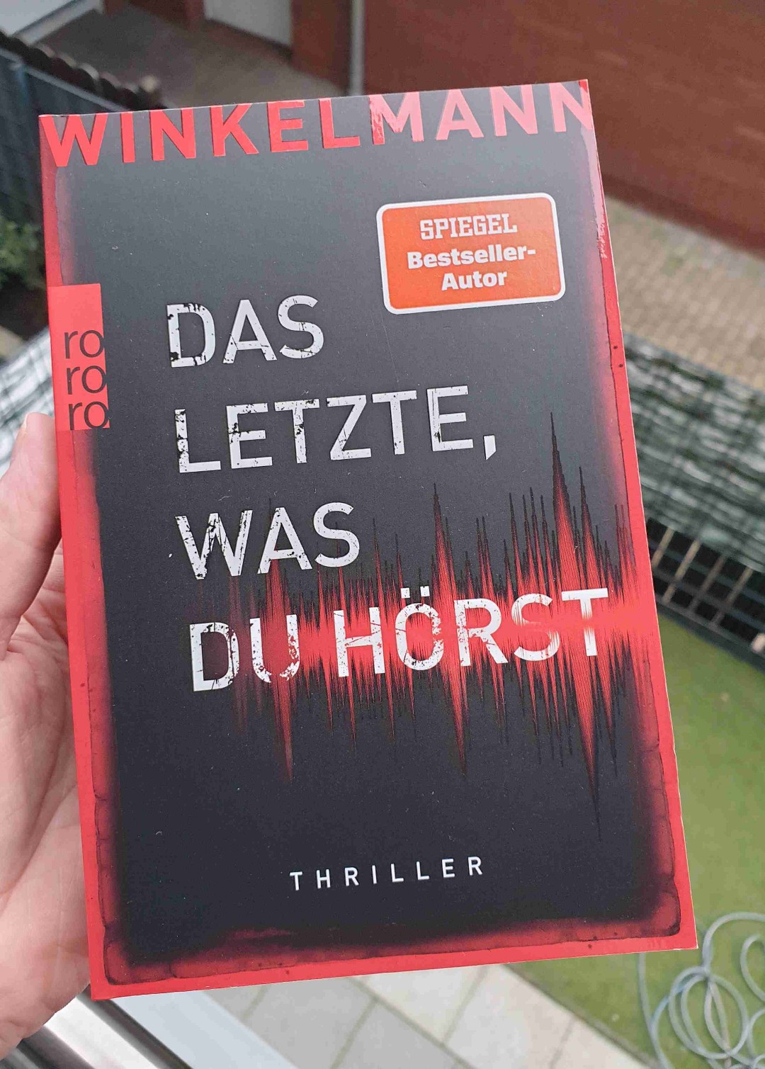 Ansich spannender Thriller