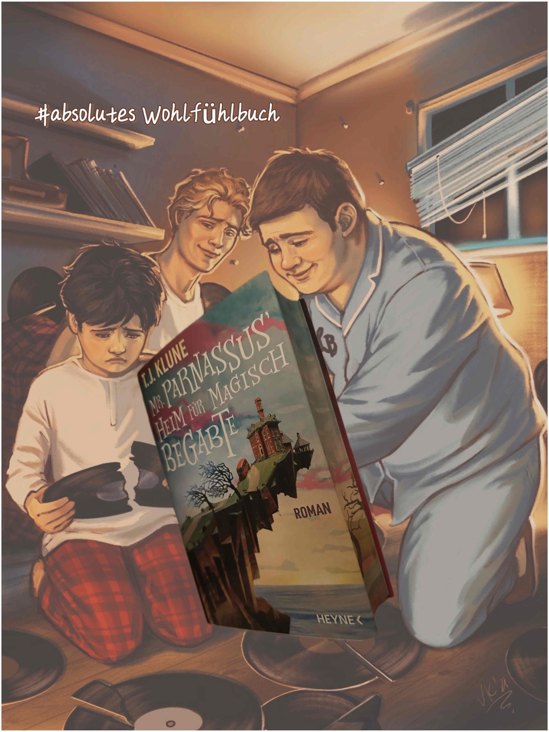 Was würde ich dafür geben, dieses Buch nochmal zum ersten Mal zu lesen.