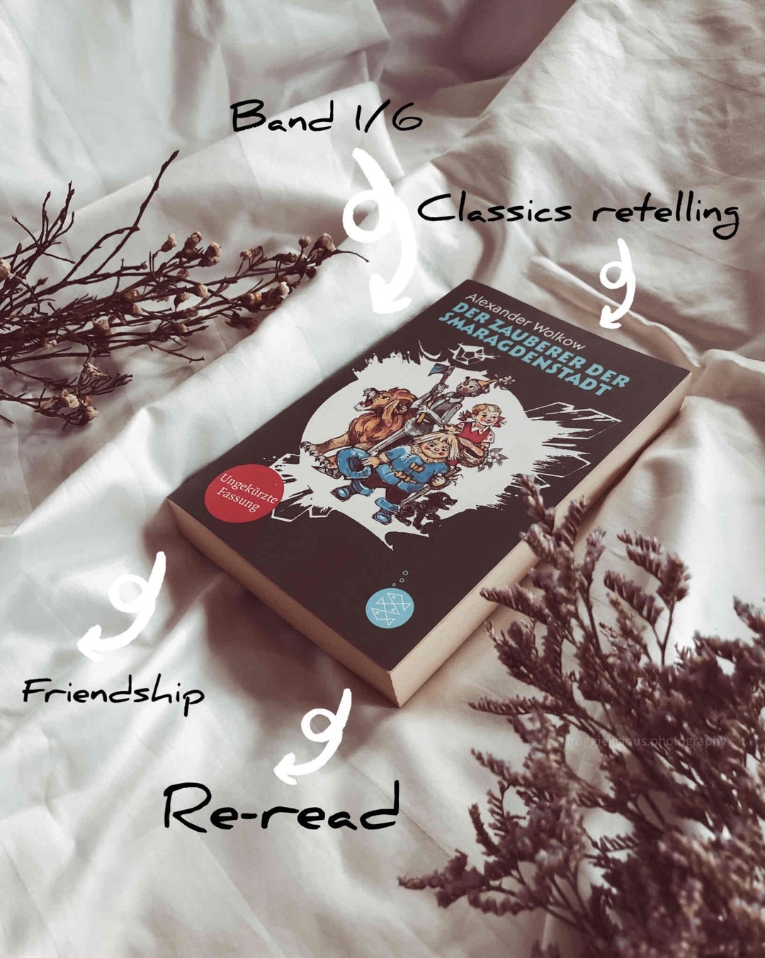 Re-read fürs Herz!!
Band 1/6 | 5⭐️ als standalone | 4⭐️ in der Reihe