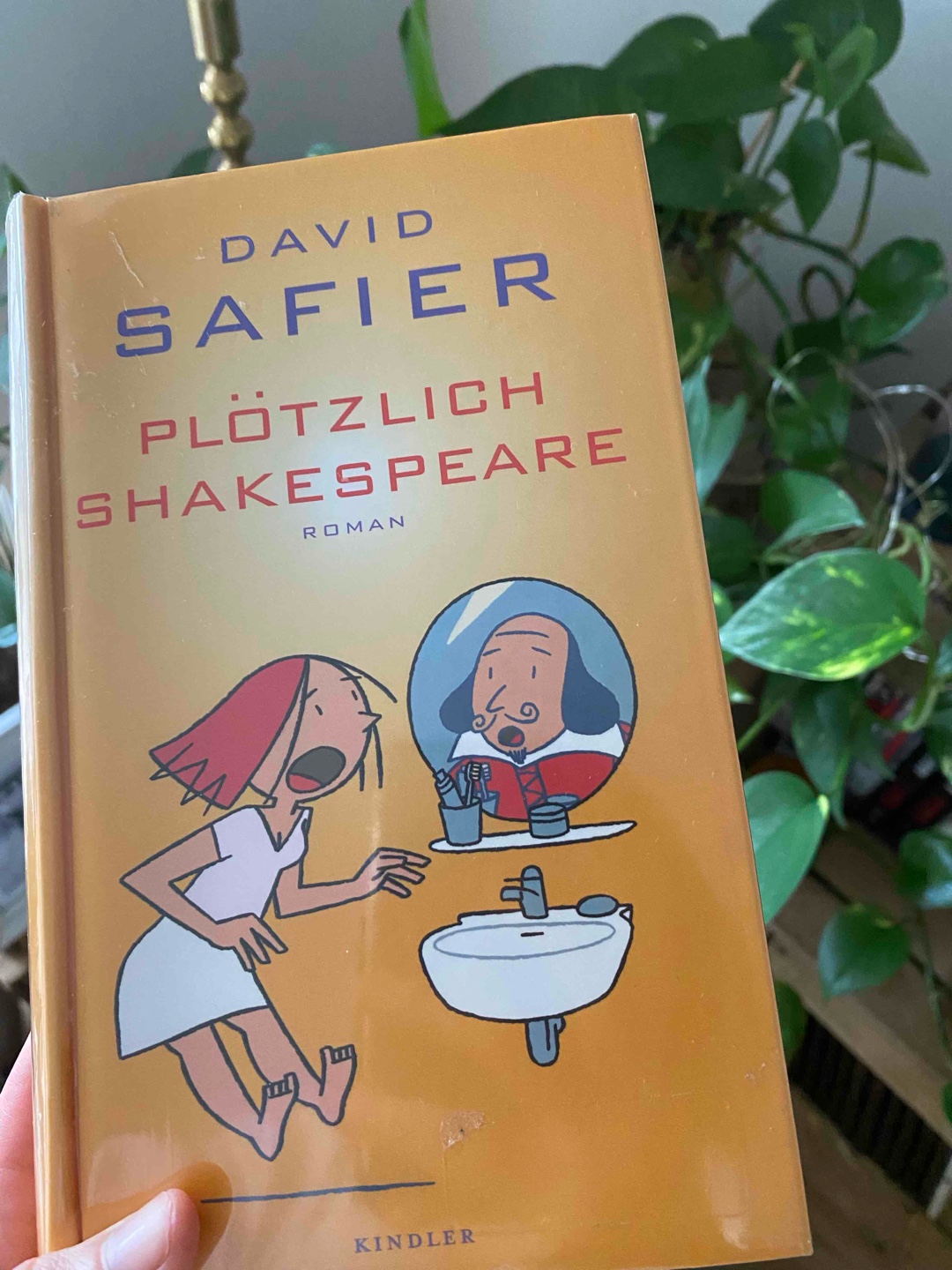 Bringt einen regelmäßig zum Lachen